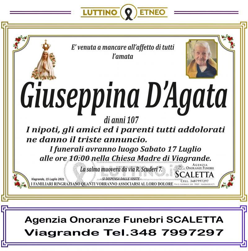 Giuseppina  D'Agata 
